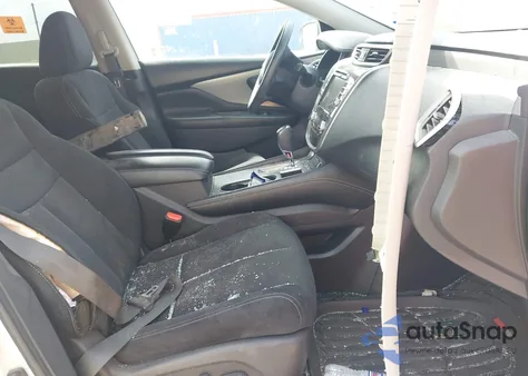 2021 Nissan Murano Sv Fwd из США, поврежденный, VIN 5N1AZ2BJ1MC130316